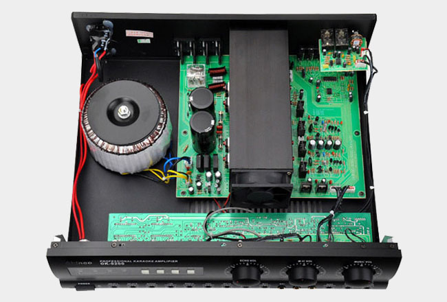 transformer in audio amplifier